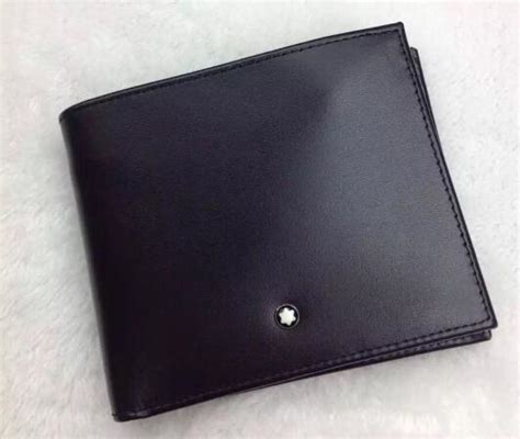 fake montblanc wallet